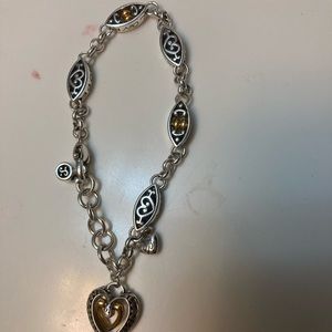 Brighton bracelet with extender for large wrist